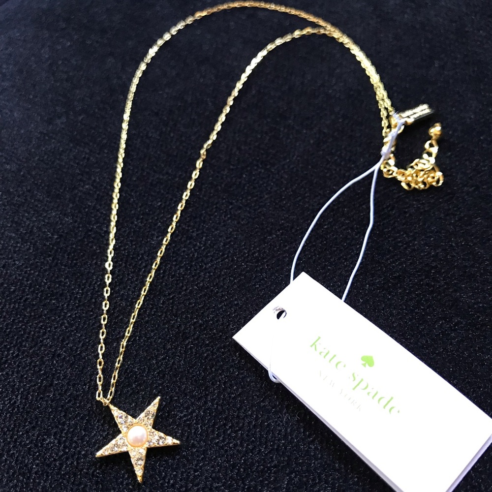 Kate spade seeing stars necklace